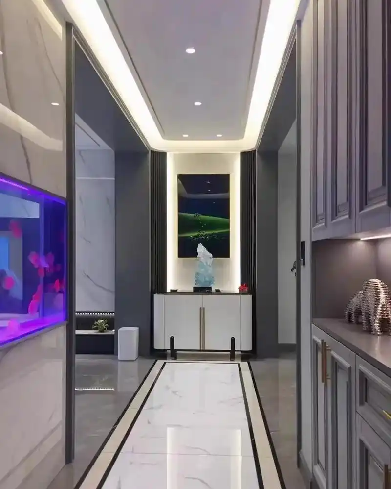 网红爆款|星空灰|实拍.多层实木烤漆门,完美落地,实拍图!  - 抖音