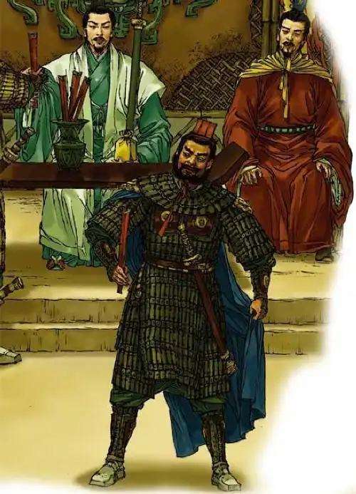 刘安利彩绘三国演义插图欣赏 - 美篇