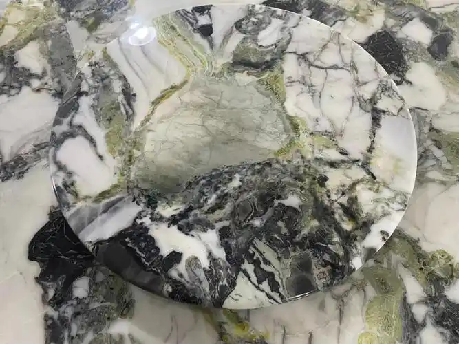 冷翡翠天然大理石