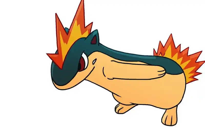 【宝可梦进化】火球鼠进化