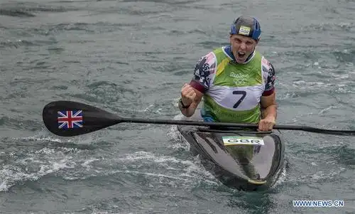 britain wins mens k1 gold in canoe slalom at rio olympics