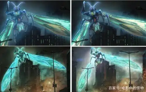 《哥斯拉2》曝魔斯拉完整造型,《哥斯拉大战金刚》曝新图