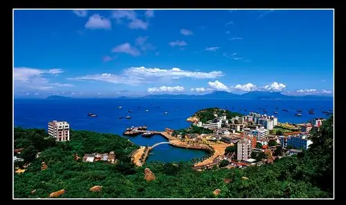 浪漫之城 百岛之市 -- 风光摄影作品分享 朱泽辉/摄