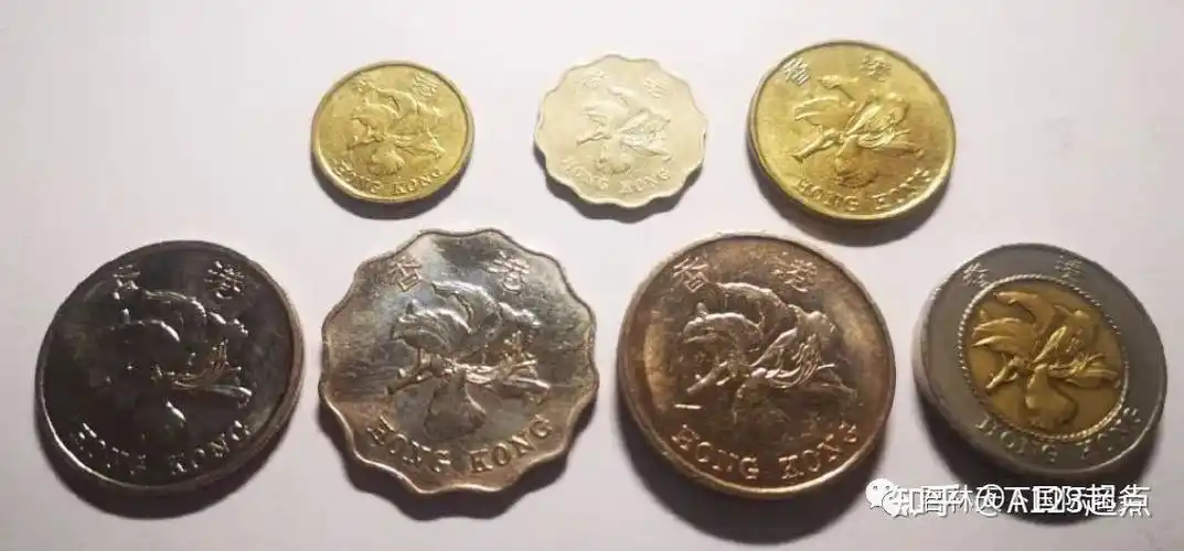 七款流通硬币正面目前香港的流通硬币共有七款,包括:0410「壹毫」