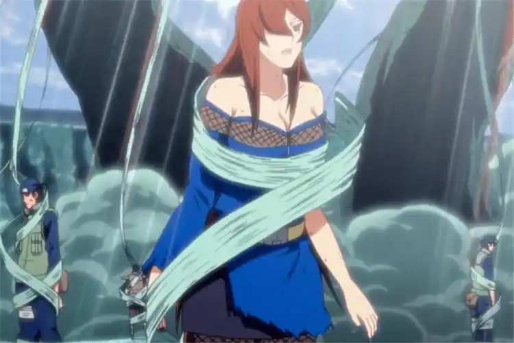 照美冥木叶村的幻术上忍夕日红虽然以擅长幻术著称,但是善水者溺.