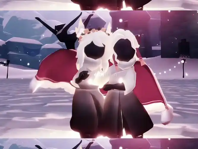 "听说你列表第一要给你买圣诞礼包"#光遇  #sky