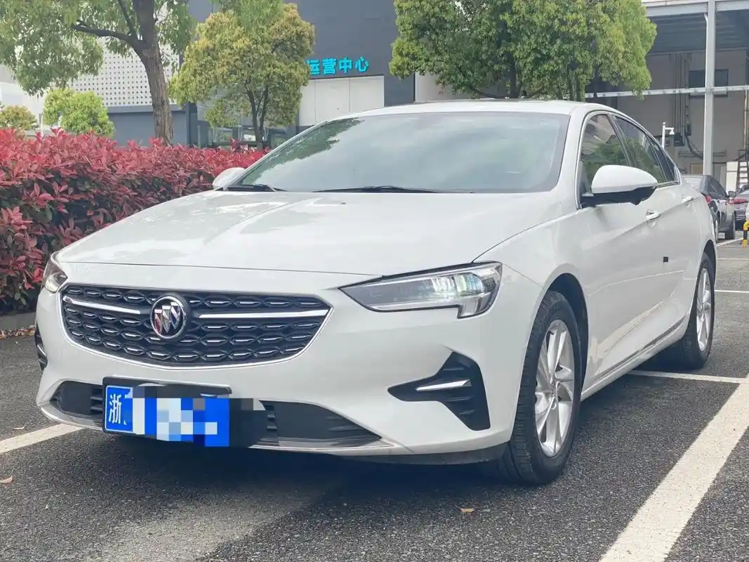 2021年3月别克君威1.5t精英型.最新款飞翼式中网前脸  - 抖音