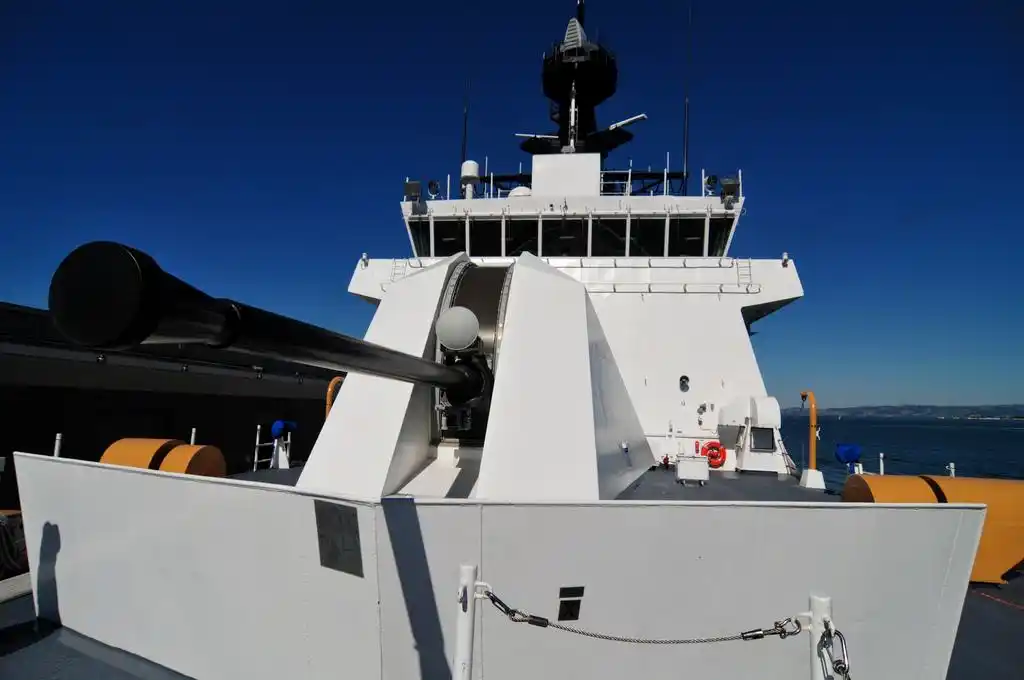 近日,美国海岸警卫队传奇级(421英尺)巡逻舰首舰wmsl 750 uscgc