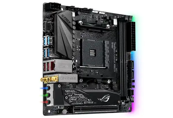 华硕rogstrixb450igaming主板