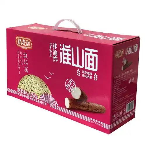 【京品优选】精麦廊淮山面非油炸速食方便面饼凉拌面早餐面食细面条