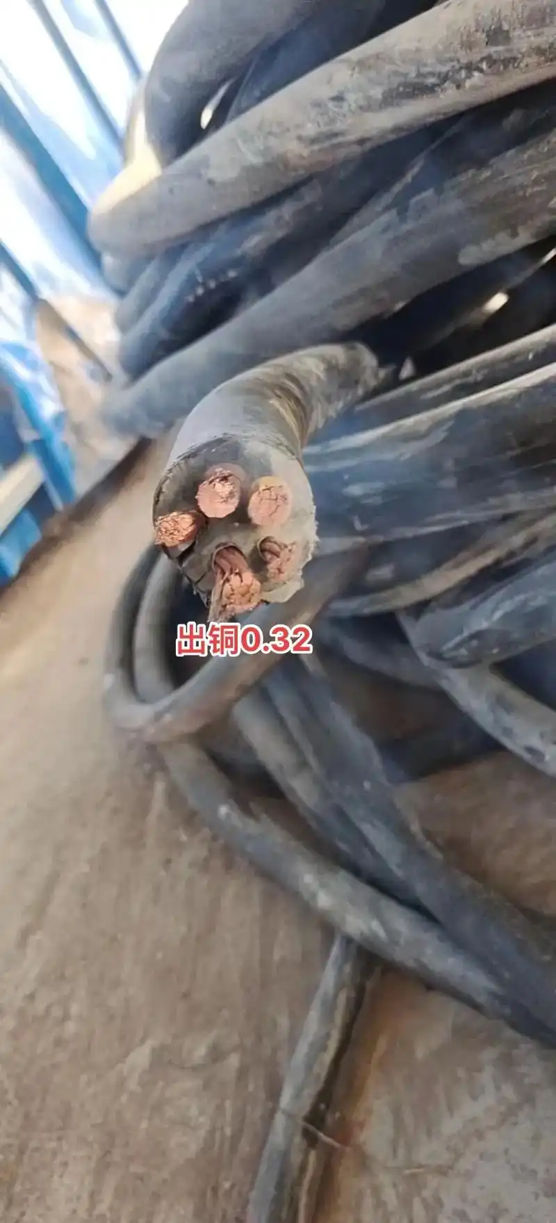 合肥电缆回收#废旧金属回收#电缆回收#铜铁铝回收#废品回收 - 抖音