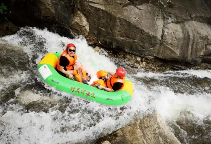 【头条】红安对天河漂流将于7月1日盛大开漂!