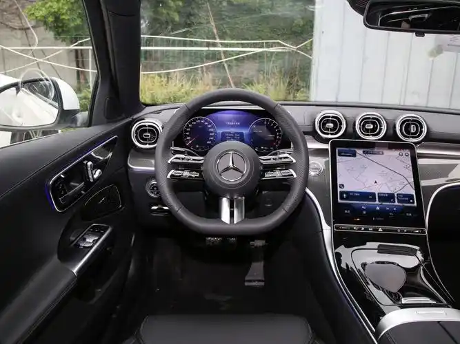 北京奔驰 奔驰c级新能源 2023款 改款 c 350 el