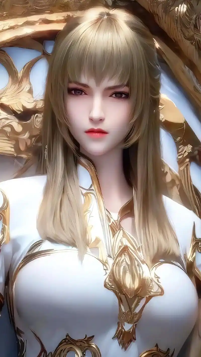 国漫女神#雄兵连#天使彦4k高清 - 抖音