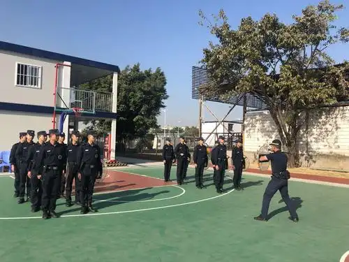 特警大队教官组圆满完成澳门回归祖国20周年安保工作