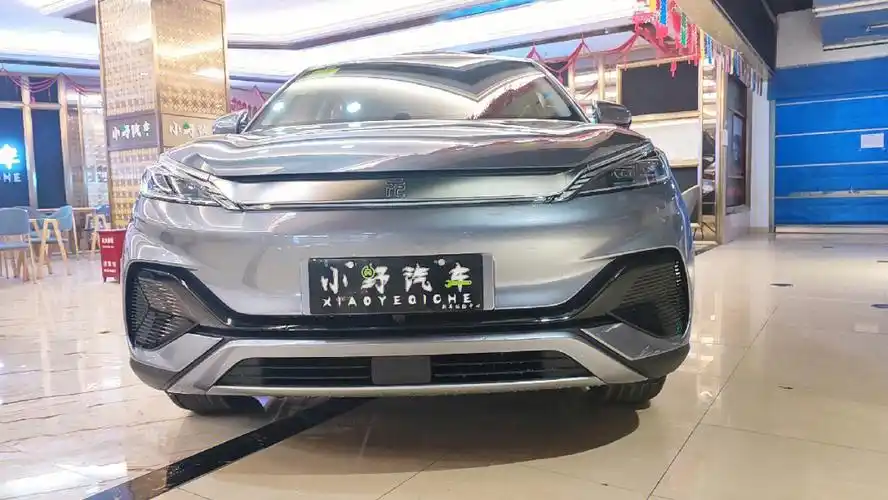 比亚迪元plus现车