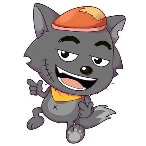 灰太狼头像图片大全霸气灰太狼个性头像