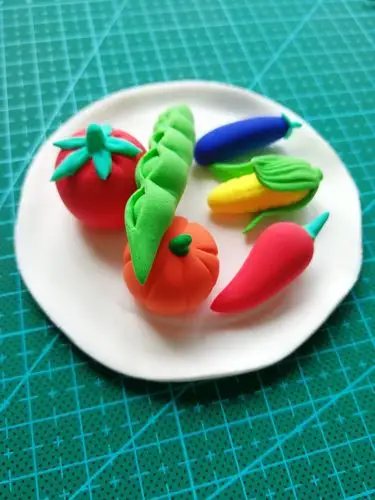 暑假粘土课程作品集