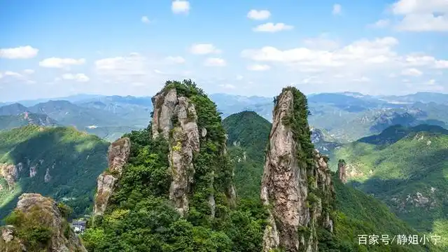 浙江金华旅游景点