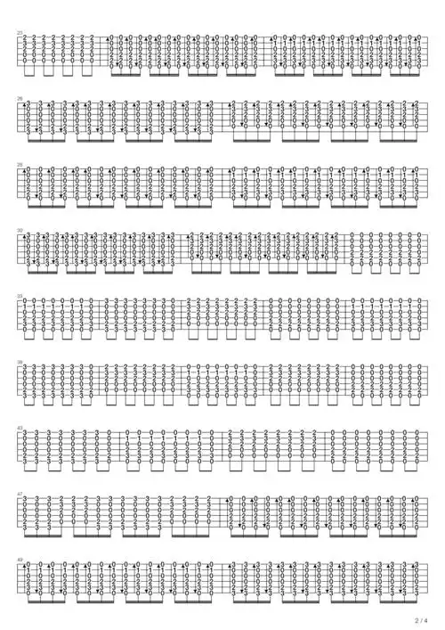 linkinparknumb吉他谱