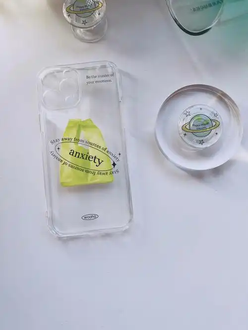 小众手机壳拒绝焦虑把坏情绪装进垃圾袋