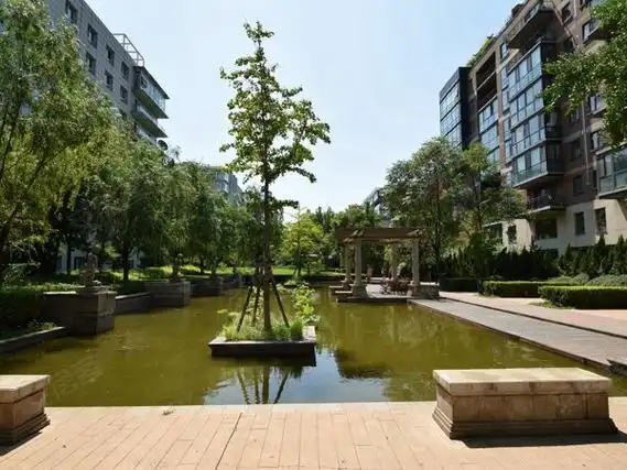 阳光上东 大客厅两居室 矮板楼花园洋房 地暖两居室,朝阳租房-北京58