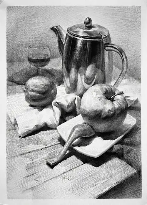 赶紧保存学习起来#美术生  #素描头像  #速写人物  #素描静物  #美术