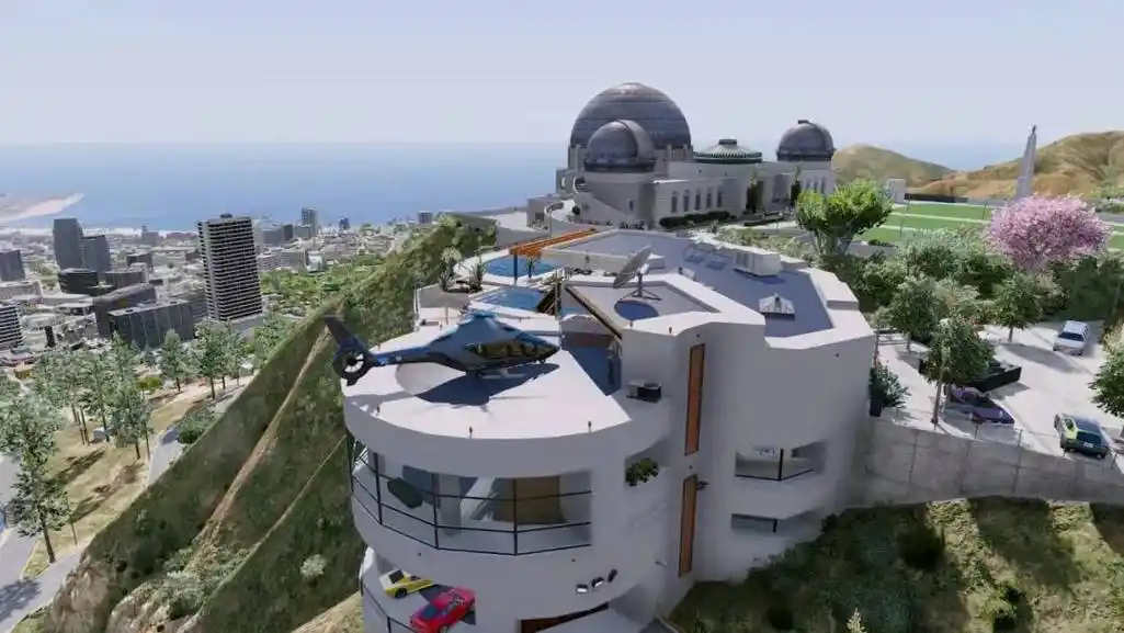 gta5 1.50麦克的豪华别墅 伽利略大厦 [支持1.41&1.