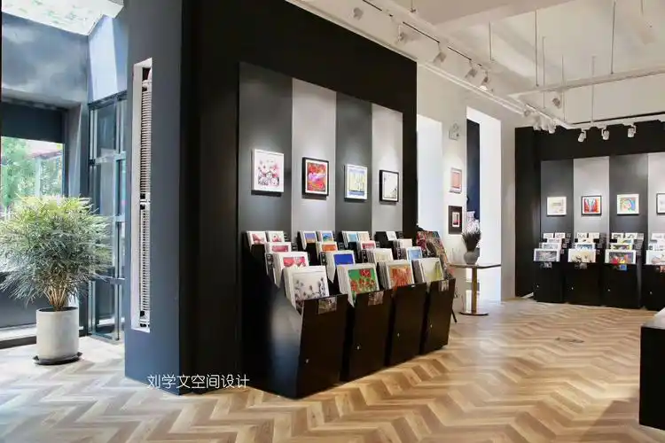 北京798艺术园区画廊原创设计