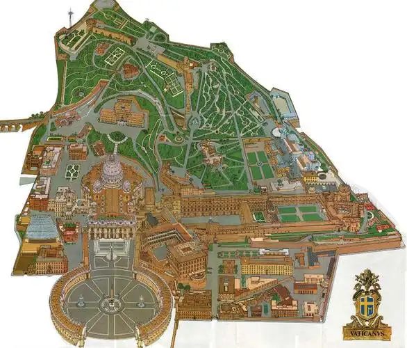 梵蒂冈有多大面积梵蒂冈人口多少