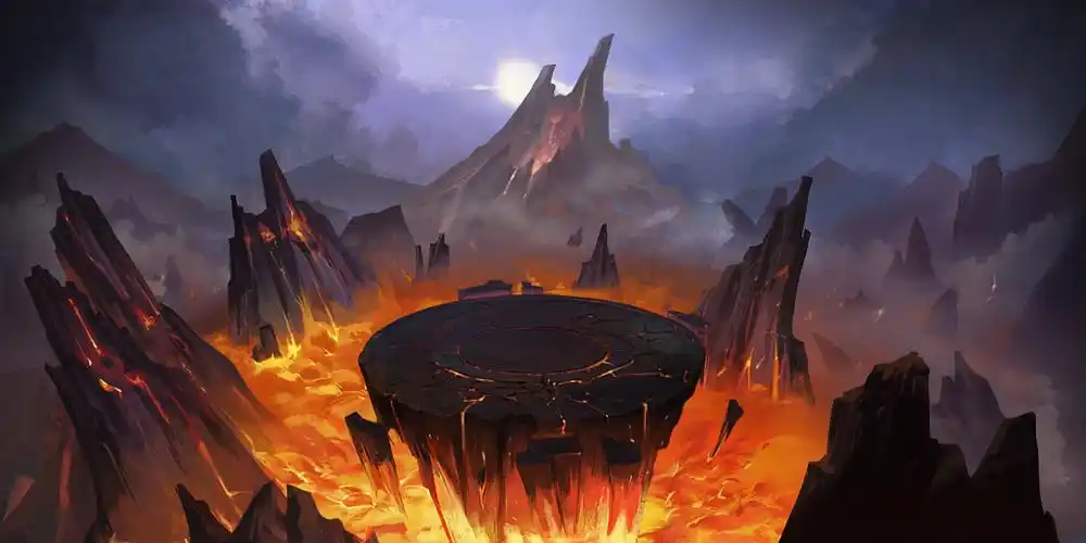 火焰山|插画|游戏原画|ishara13th - 原创作品 - 站酷 (zcool)