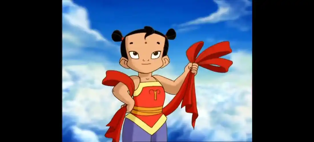 03版央视动画《哪吒传奇》 哪吒同人图