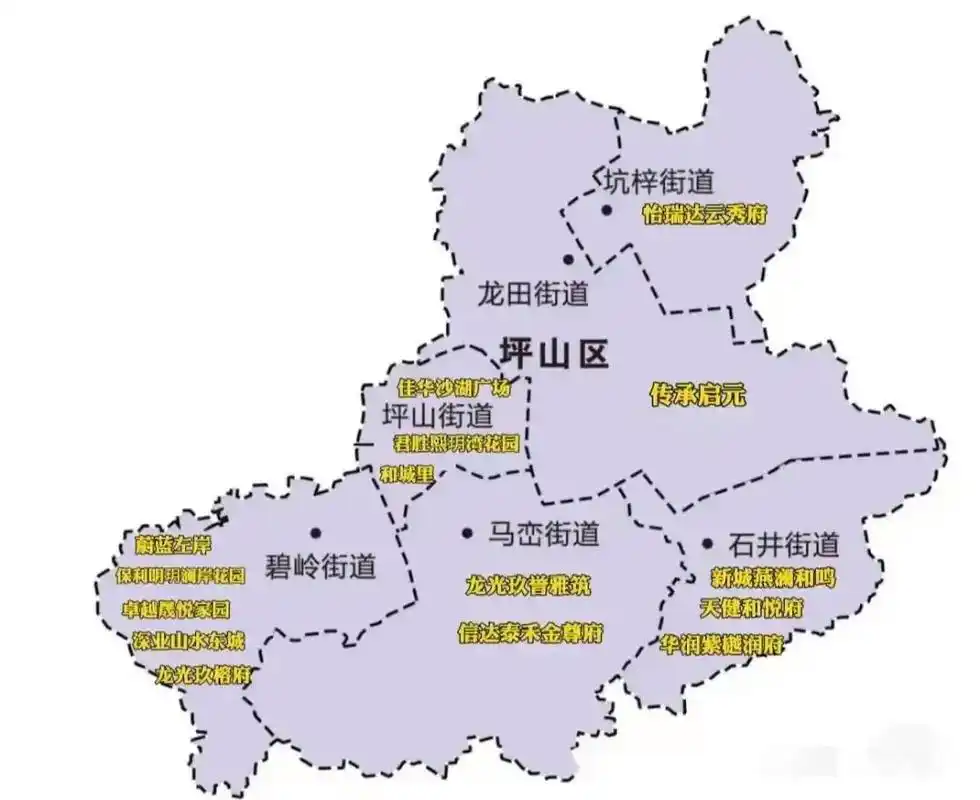 三句话说清楚深圳坪山买对房,三句话说清楚