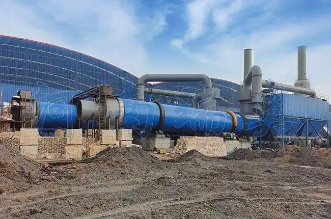 原创煤泥烘干机应该如何选择热源