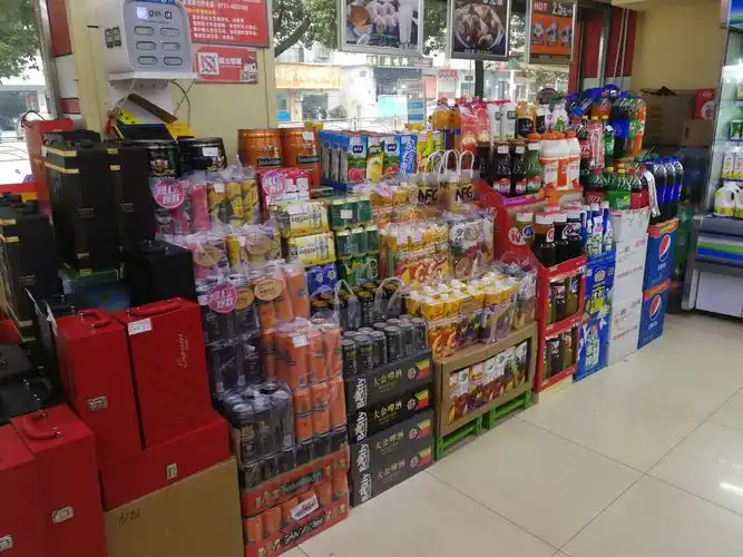 三峡职院店饮料堆码陈列回复