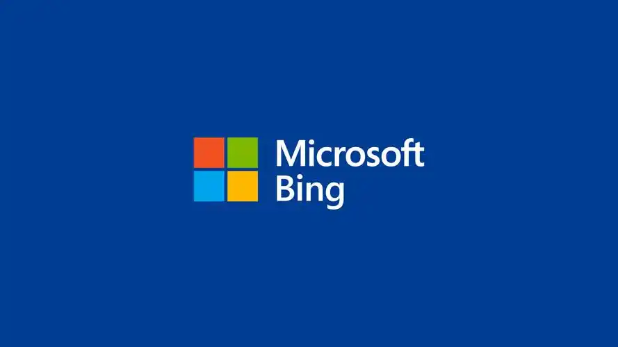微软似乎正在将"microsoft"的名称和logo添加到必应这款产品上,使其的