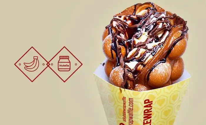 伦敦中国城美食推荐:bubblewrap 的鸡蛋仔