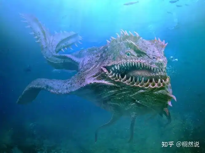 鱼类死亡或变异以后,大海海洋动物也会被影响,要么被辐射鱼给毒死了