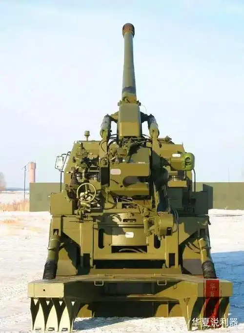 中国制造的榴弹炮:sh-1a,今年才公开露面!