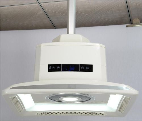 雀友麻将机吸烟灯杀菌棋牌室净化器宣和吊灯茶楼季洁升降吸烟包邮