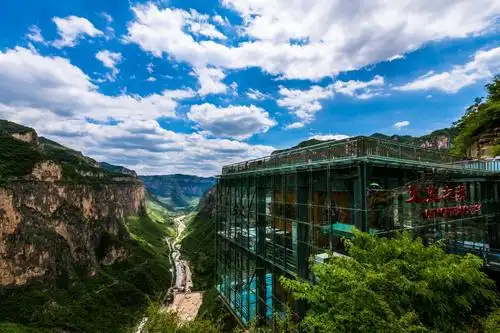 国家5a级景区 八泉峡