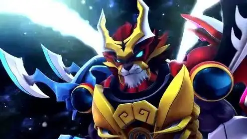 猪猪侠之光明守卫者 25 至强!五灵王