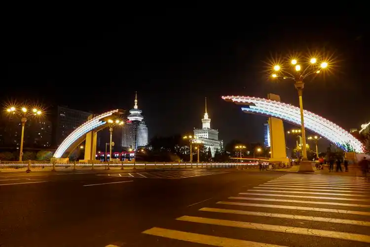 复兴门夜景随拍