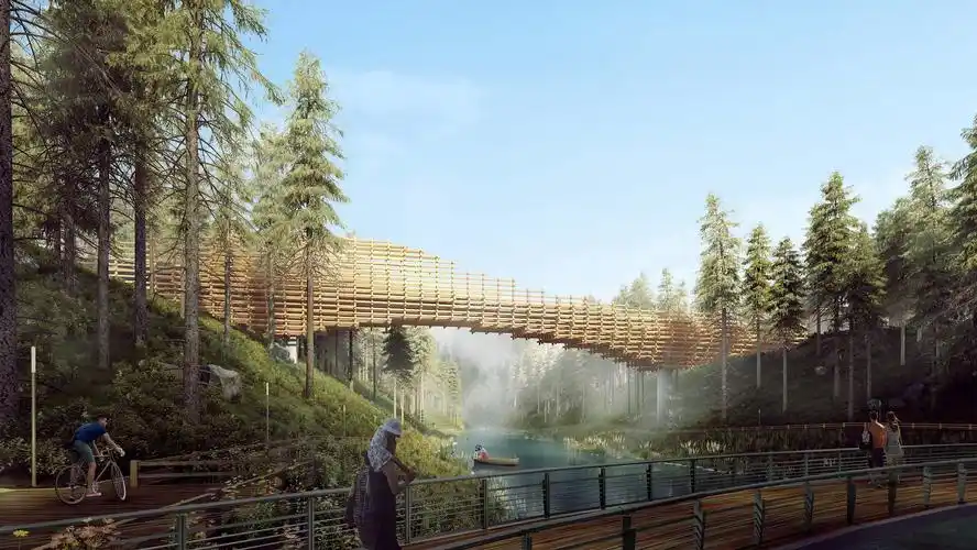 普洱 景观桥|空间|景观设计|水瓶座洋叔 - 原创作品 - 站酷 (zcool)