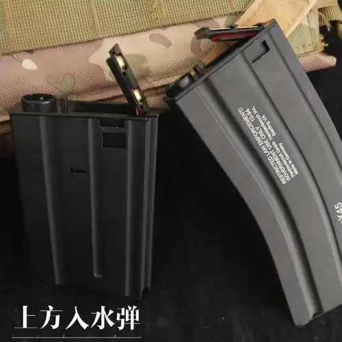 司骏k2忽必烈改装mk12弹匣cqbm4水弹司马水弹玩具