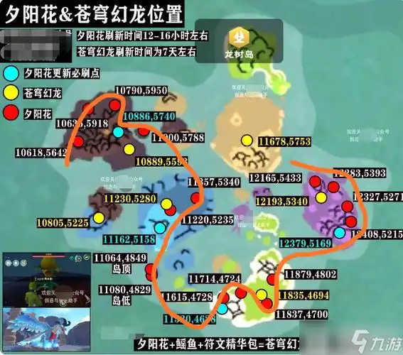 创造与魔法夕阳花在哪里