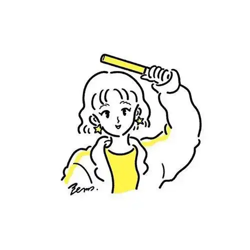 简约到极致的微信头像!|卡通|简约风格|情侣_网易订阅