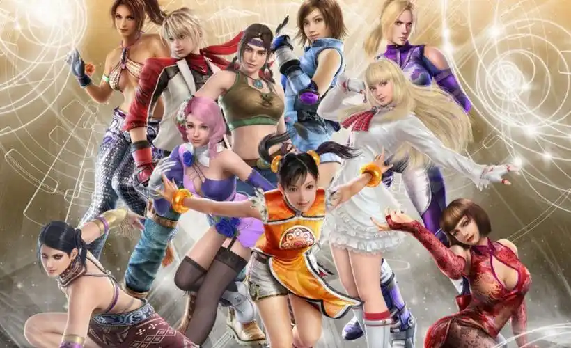 老美玩家不爱《铁拳7》中日系萌妹