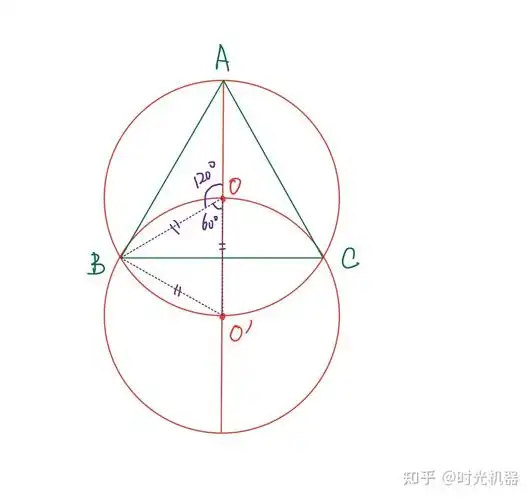 作圆的内接正三角形? - 知乎