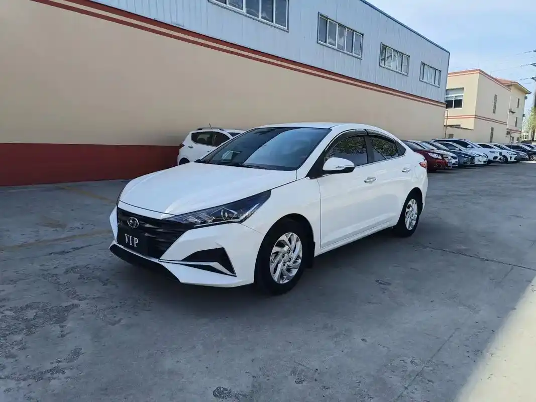 新到20款2020年现代悦纳,1.4手动6速,百公里5个油, - 抖音